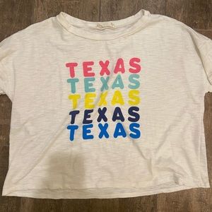 Peach love graphic tee